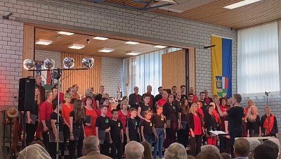 Gemeinsames Konzert von CHORiosum und der Buxheimer Musikkapelle