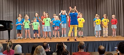 Der Buxheimer Kinderchor BuKisiuMaMa in Bad Wörishofen